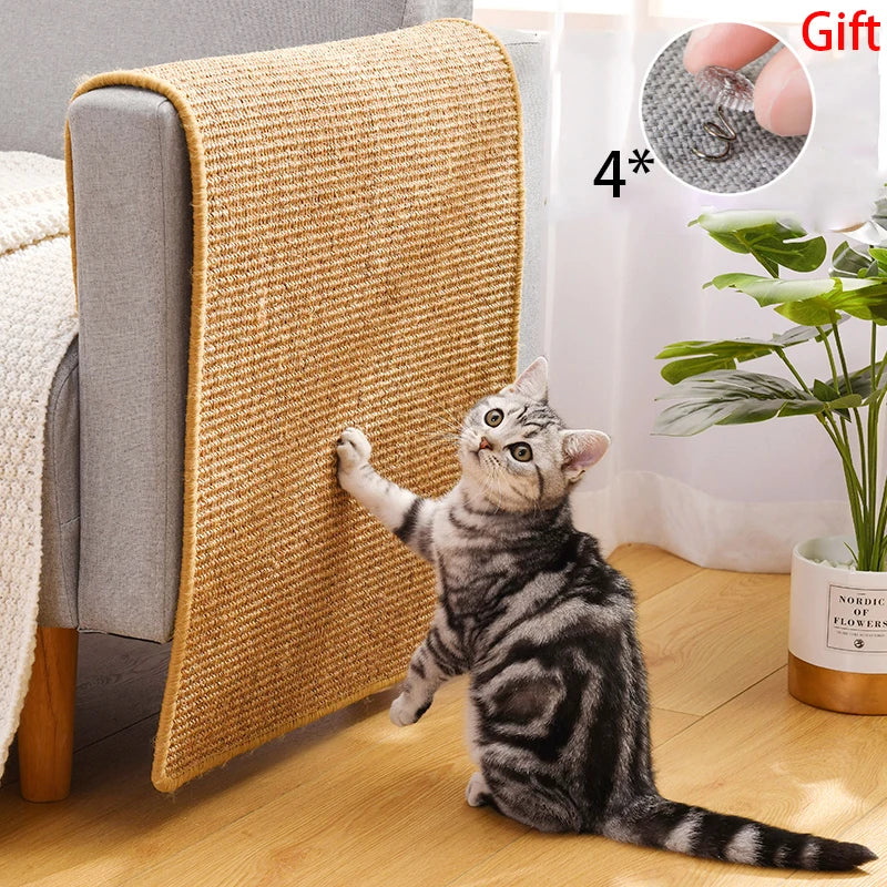 Cat Scratcher SisalShop the best Cat Scratcher Sisal Mat for your feli