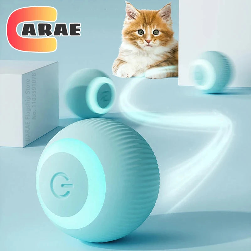 Cat Interactive Ball Electric Automatic Rolling Ball Smart Toys for Ca
