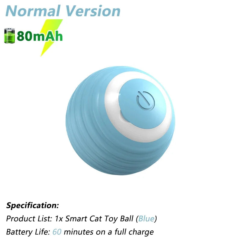Cat Interactive Ball Electric Automatic Rolling Ball Smart Toys for Ca
